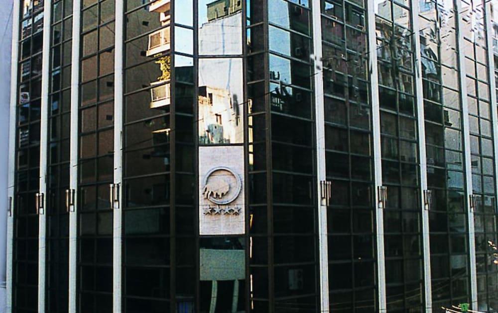 Bisonte Palace Hotel บัวโนสไอเรส ภายนอก รูปภาพ