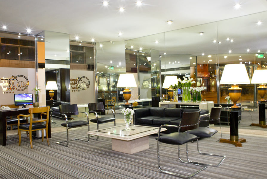 Bisonte Palace Hotel บัวโนสไอเรส ภายนอก รูปภาพ