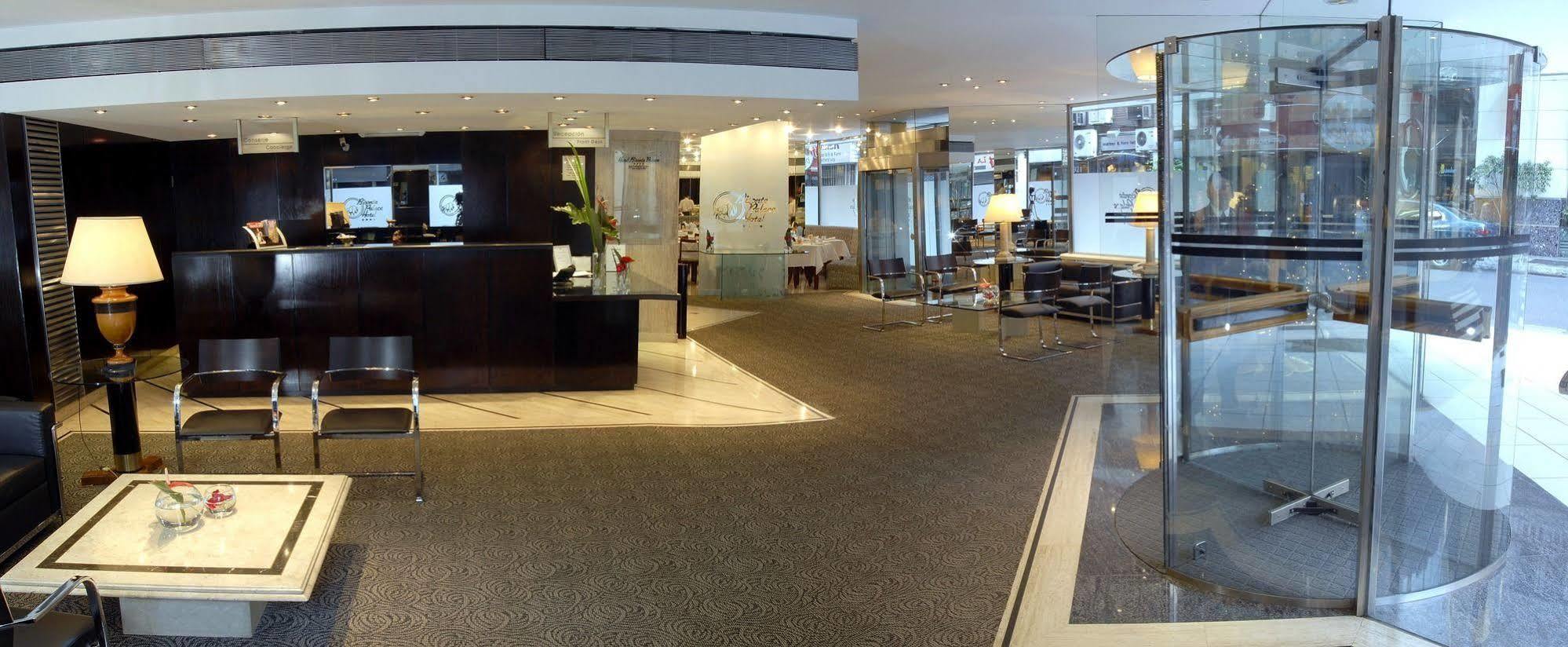 Bisonte Palace Hotel บัวโนสไอเรส ภายนอก รูปภาพ