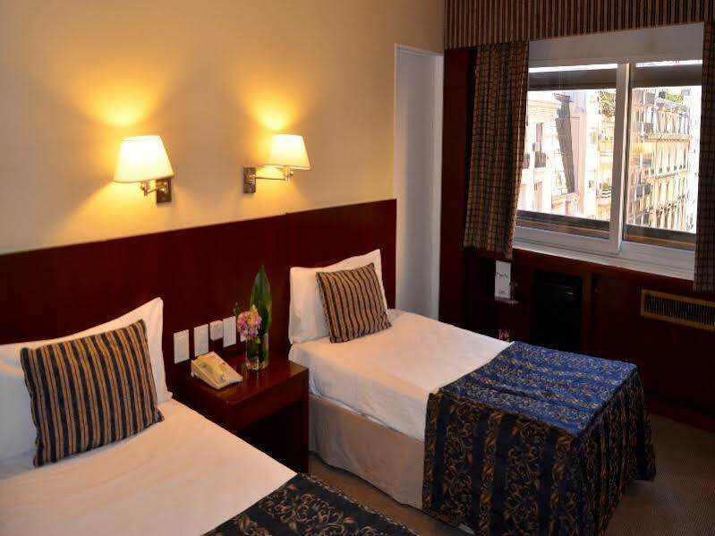 Bisonte Palace Hotel บัวโนสไอเรส ภายนอก รูปภาพ